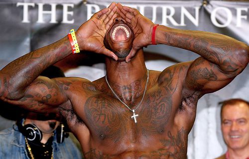 Deontay Wilder, foto: Guliver/gettyimages