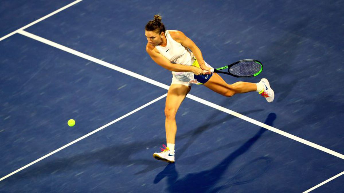 SIMONA HALEP LA DUBAI // Ce înseamnă triumful din Emirate: câți bani a câștigat Simona după victoria senzațională