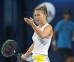 Halep s-a bucurat alături de Toni Iuruc de trofeul de la Dubai