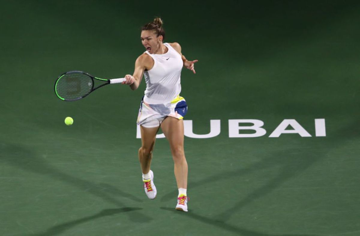 SIMONA HALEP CAMPIOANĂ LA DUBAI // Motivul retragerii Simonei de la Doha: „S-a întâmplat înainte să plec din România”