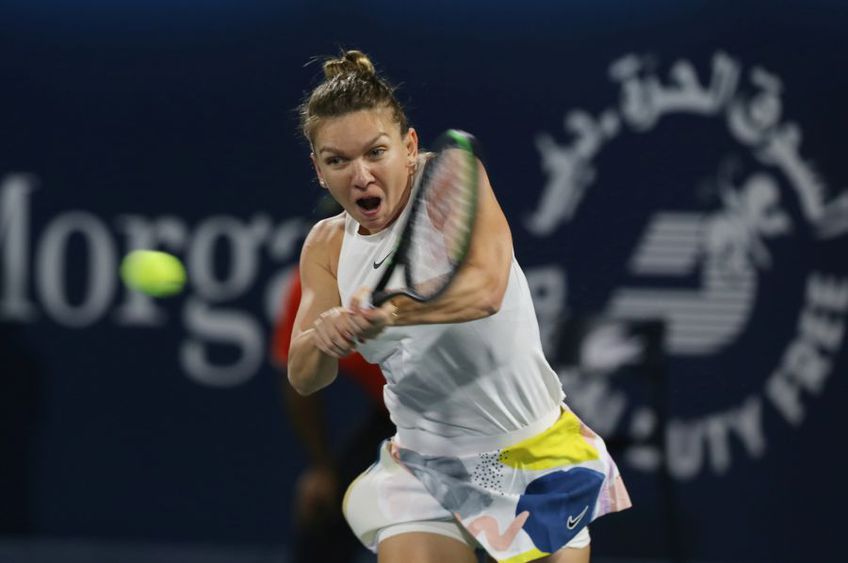 Simona Halep, foto: Guliver/gettyimages