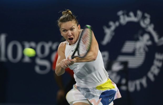 Halep s-a bucurat alături de Toni Iuruc de trofeul de la Dubai