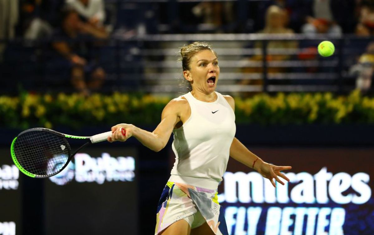 SIMONA HALEP - ELENA RYBAKINA 3-6, 6-3, 7-6(5) // Discursul mobilizator al lui Artemon Apostu-Efremov: „Cine e cea mai bună la gestionat chestiile astea?”