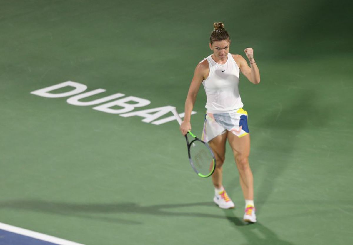SIMONA HALEP CAMPIOANĂ LA DUBAI // Motivul retragerii Simonei de la Doha: „S-a întâmplat înainte să plec din România”