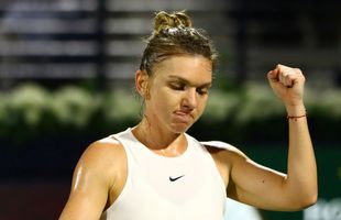 Simona Halep, campioană la Dubai // VIDEO Prima reacție după al 20-lea trofeu: „Sunt niște emoții nebune! Sincer, sunt aproape moartă”