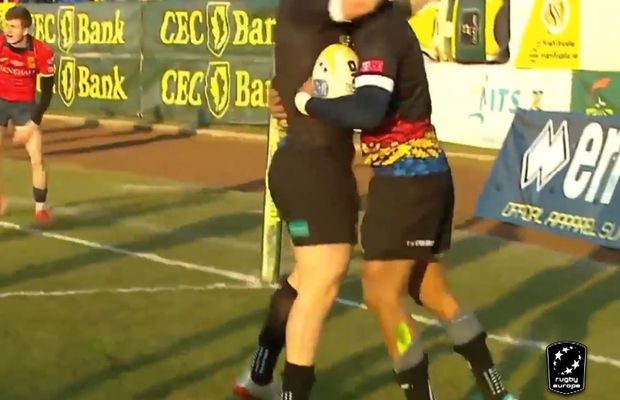 VIDEO România - Spania 24-7 » Prima victorie pentru „stejari”