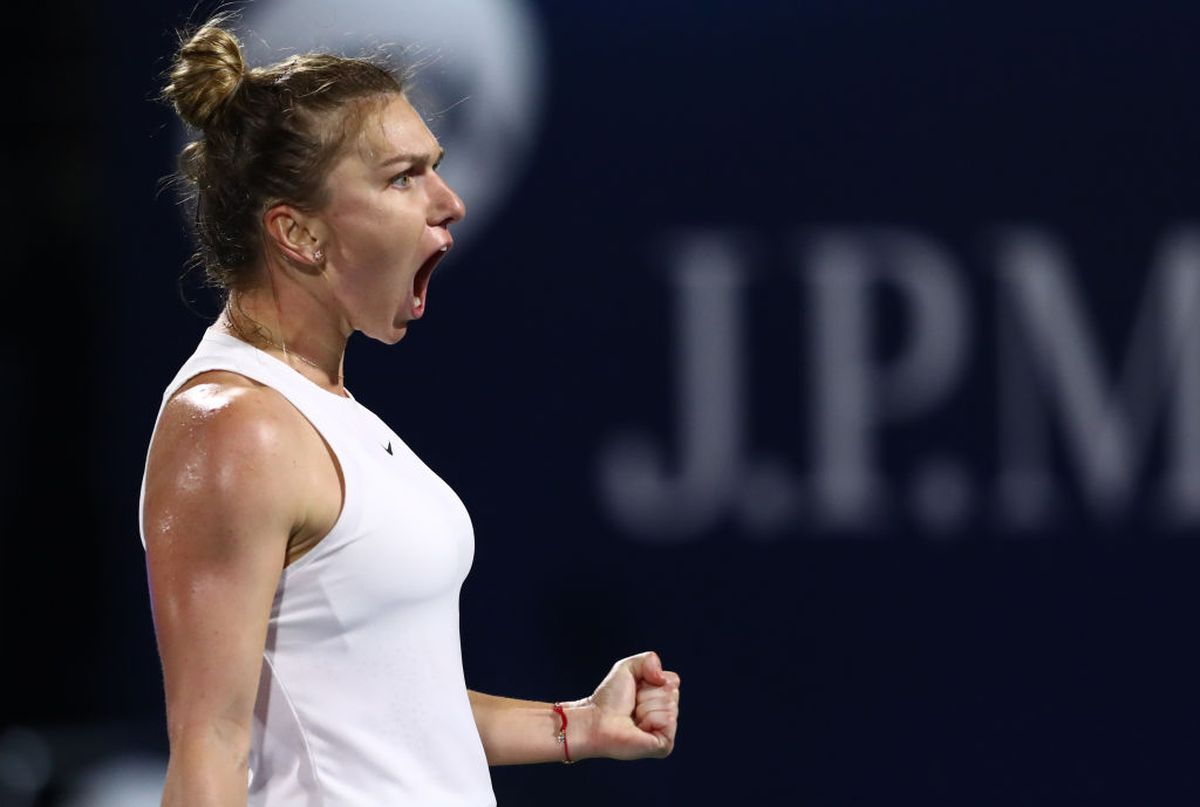 SIMONA HALEP - ELENA RYBAKINA 3-6, 6-3, 7-6(5) // VIDEO+FOTO Simona câștigă la Dubai după un meci epuizant: 3 seturi și un tie-break fabulos!