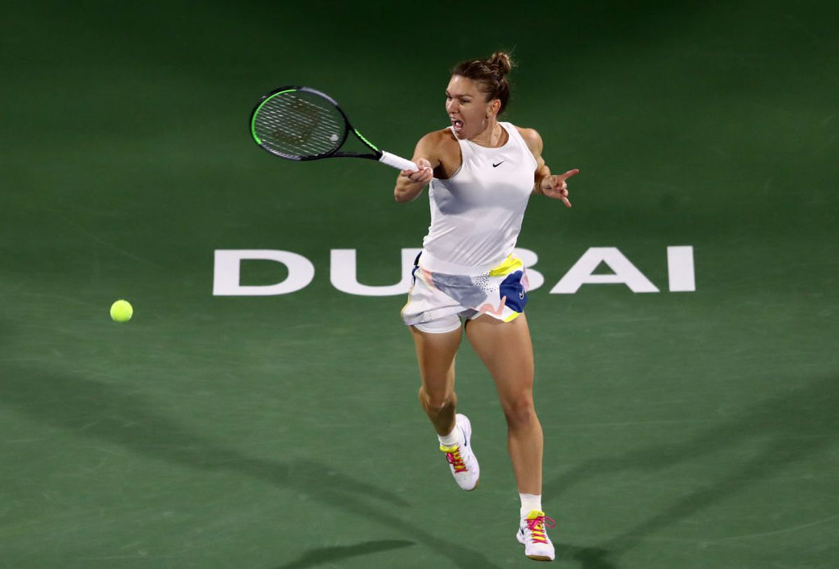 SIMONA HALEP LA DUBAI // Ce înseamnă triumful din Emirate: câți bani a câștigat Simona după victoria senzațională