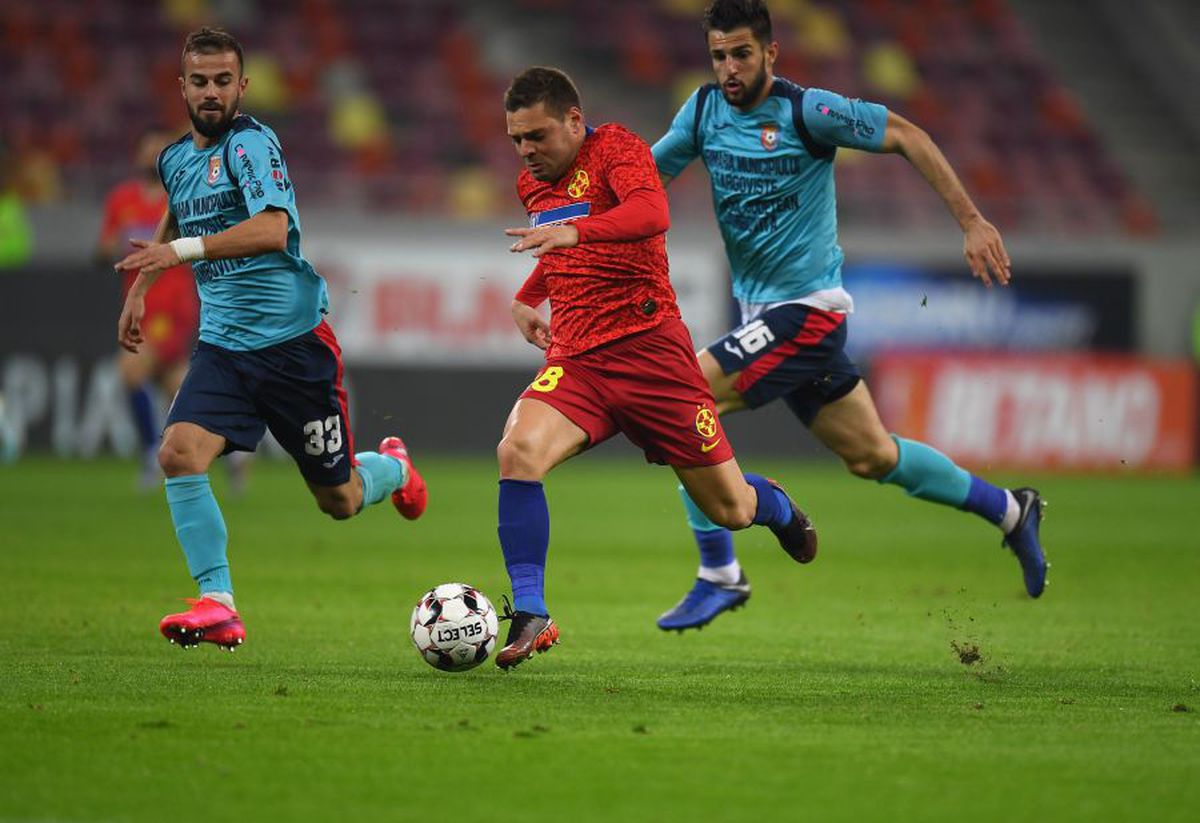 FCSB. Basarab Panduru îi distruge pe roș-albaștri: „Punem psiholog la toți slabii? Ei nu știu să dea cu piciorul în minge!”