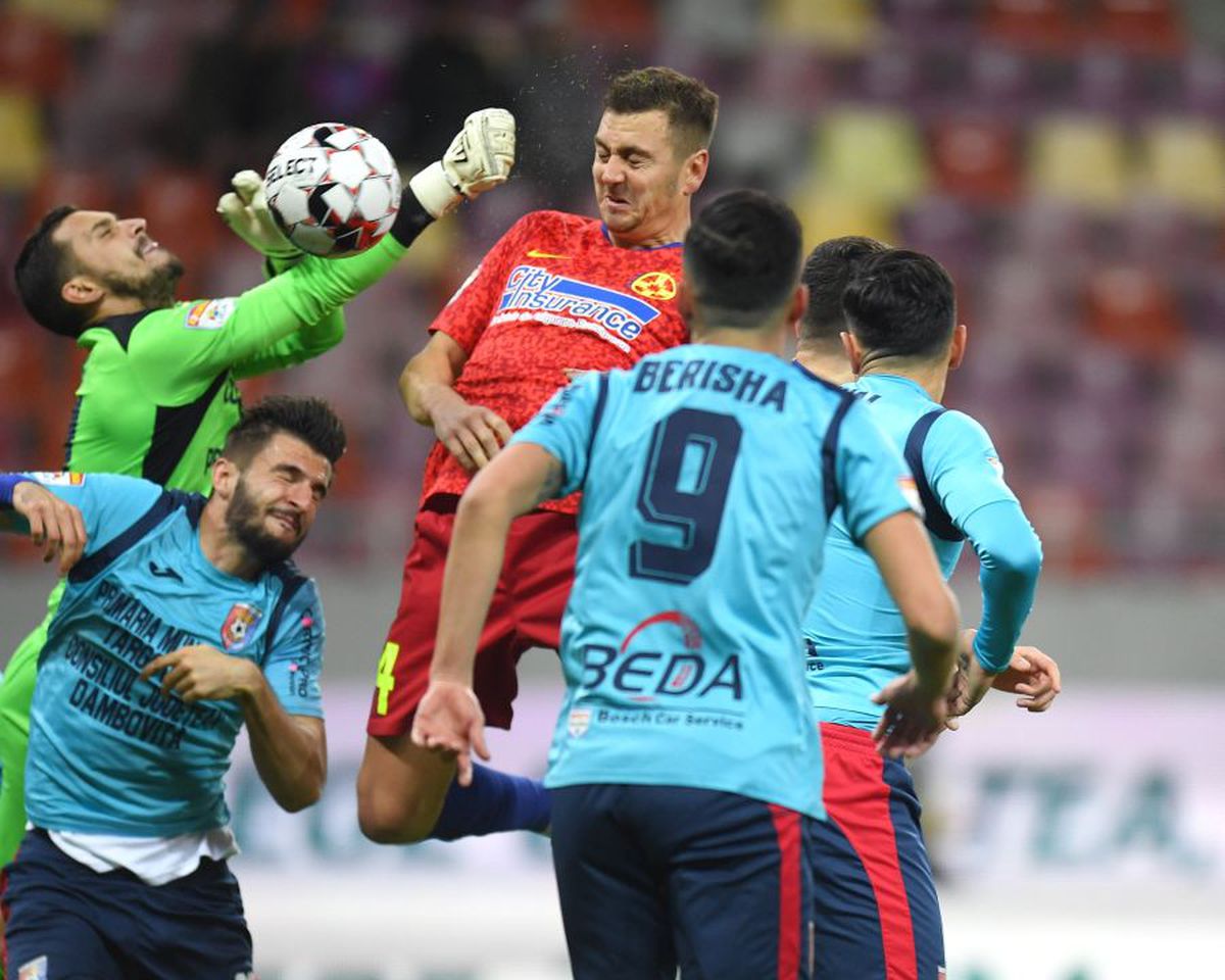 FCSB - CHINDIA 1-1 // VIDEO Helmuth Duckadam: „Nu-mi explic ce s-a întâmplat din decembrie la echipă” » Dragoș Nedelcu mută atenția pe rivali: „CFR Cluj atât are!”