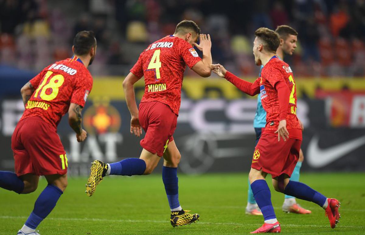 FCSB // Cornel Dinu l-a „mitraliat” pe Andrei Miron, noul transfer al roș-albaștrilor: „Un «bufleiaș»! Are kilograme în plus”