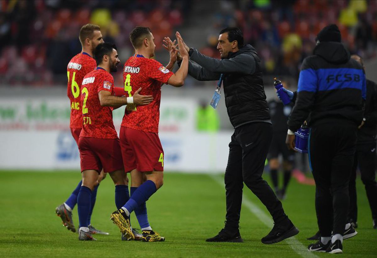 Talentele de aur, Dennis Man și Florinel Coman, un singur gol împreună la FCSB, în 2020!