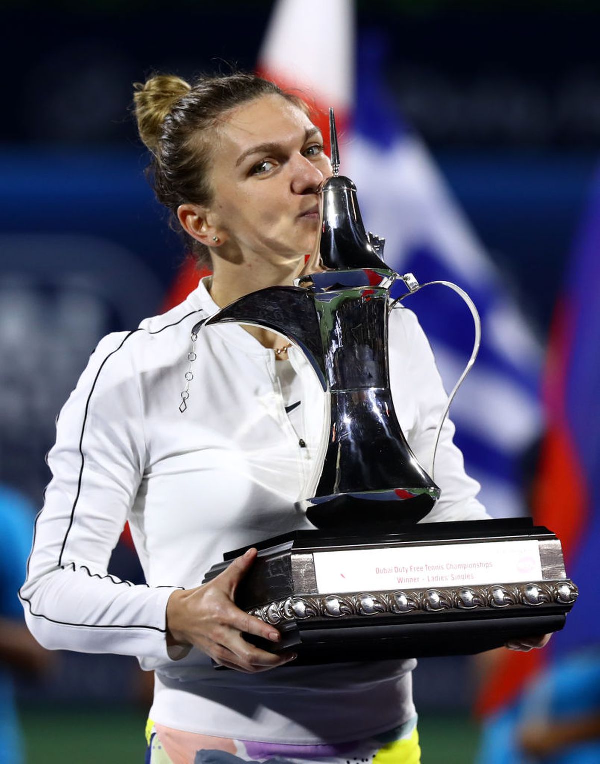 Simona Halep, fascinată de calmul unei rivale din circuit: „Nu a schițat nimic timp de două ore jumătate. Chiar glumea cu Darren”