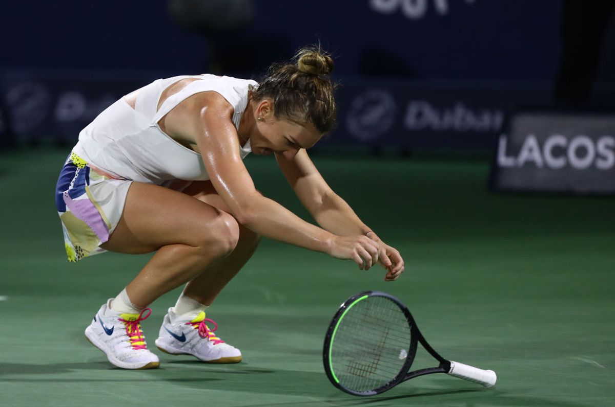 SIMONA HALEP - ELENA RYBAKINA 3-6, 6-3, 7-6(5) // VIDEO De aici a început revenirea Simonei: schimbul care a exasperat-o pe Rybakina