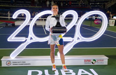 SIMONA HALEP CAMPIOANĂ LA DUBAI // Halep, surprinsă de coincidențele din jurul numărului 20: „Ah, e special!”