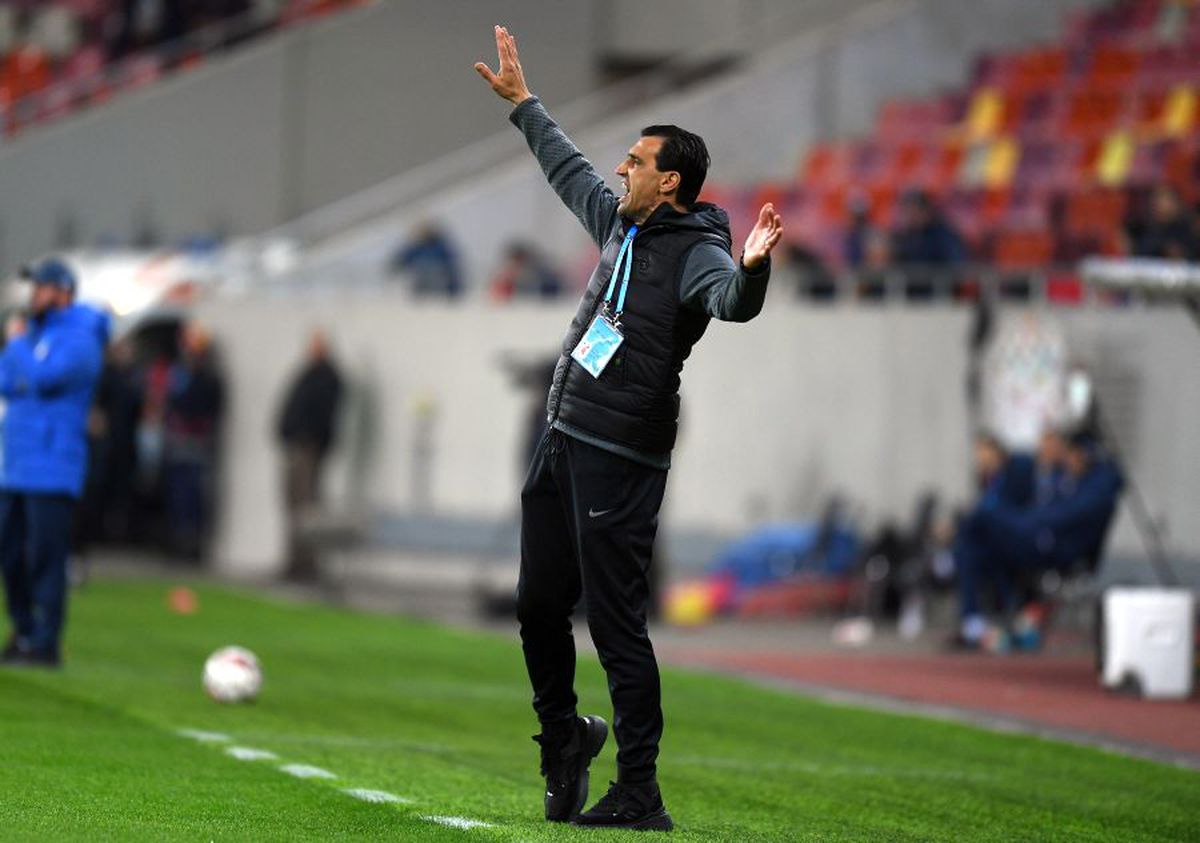 FCSB - CHINDIA 1-1 // Bogdan Argeș Vintilă: „Din păcate, schimbările de la pauză nu au fost reușite”