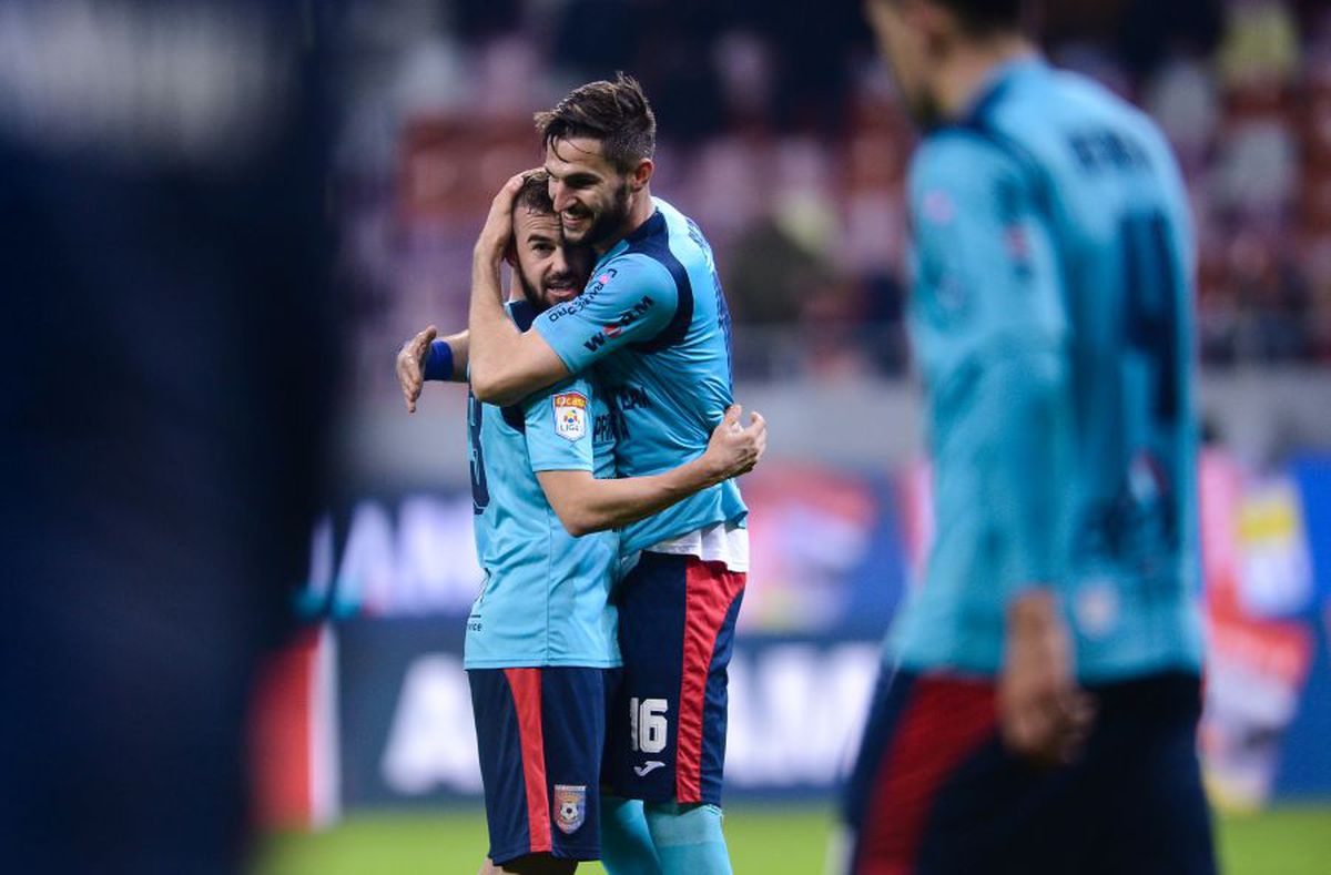 FCSB // Cornel Dinu l-a „mitraliat” pe Andrei Miron, noul transfer al roș-albaștrilor: „Un «bufleiaș»! Are kilograme în plus”