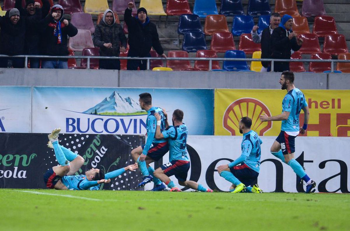 FCSB - CHINDIA 1-1 // VIDEO Dragoș Nedelcu, discurs dur: „O să fim de râs în play-off! Ne-a pedepsit Dumnezeu”