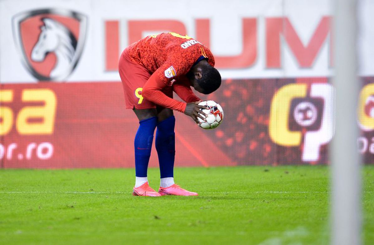 FCSB - CHINDIA TÂRGOVIȘTE 1-1 // VIDEO+FOTO Elevii lui Vintilă au comis-o pe final și intră cu un deficit mare în play-off! Cum arată clasamentul
