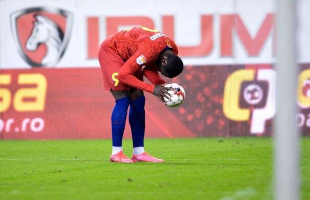 FCSB - CHINDIA TÂRGOVIȘTE 1-1 // VIDEO+FOTO Elevii lui Vintilă au comis-o pe final și intră cu un deficit mare în play-off! Cum arată clasamentul