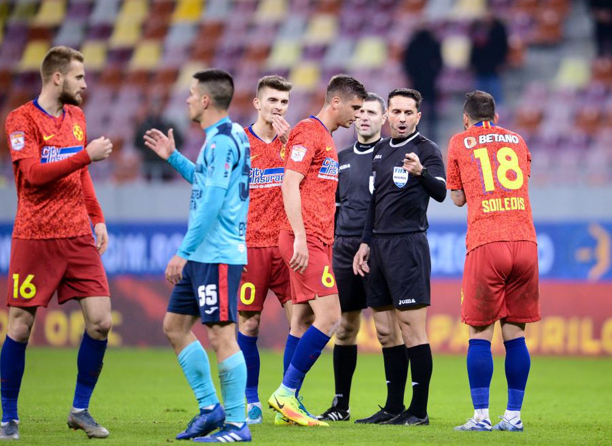 FCSB - CHINDIA 1-1 // VIDEO Helmuth Duckadam: „Nu-mi explic ce s-a întâmplat din decembrie la echipă” » Dragoș Nedelcu mută atenția pe rivali: „CFR Cluj atât are!”