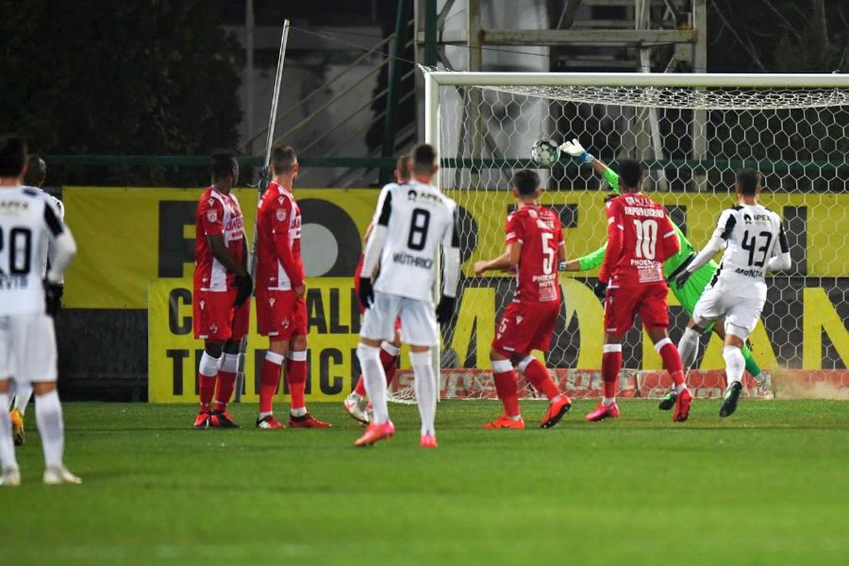 NOTE GSP. Dinamo, trădată de cei mai importanți jucători în meciul cu Astra: vedetele au luat 4