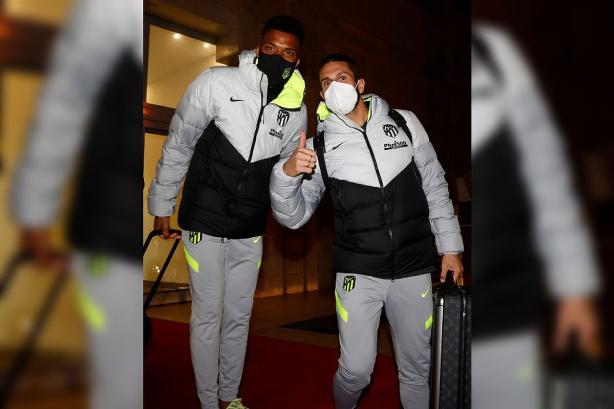 Atletico Madrid a ajuns la București » „Ce amintiri frumoase avem în acest oraș!”