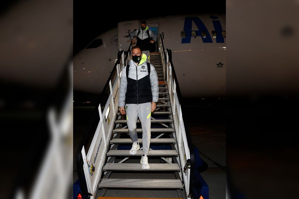 Atletico Madrid a ajuns la București » „Ce amintiri frumoase avem în acest oraș!”