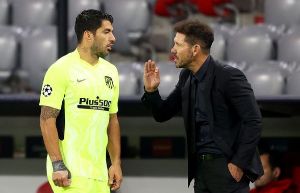 Cine vine la București! Luis Suárez, resuscitat de Simeone: „Te face să dai mai mult decât ai crede că poți”