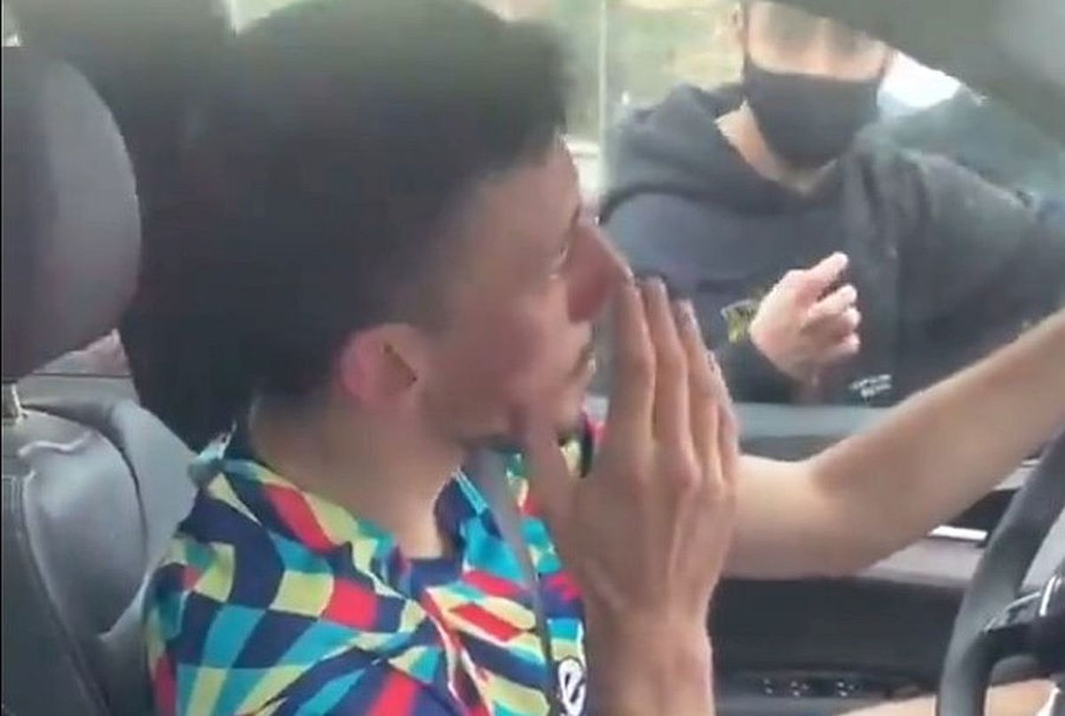 VIDEO A plecat de la stadion în lacrimi! Cum a fost filmat un fotbalist de la Barcelona după egalul din La Liga