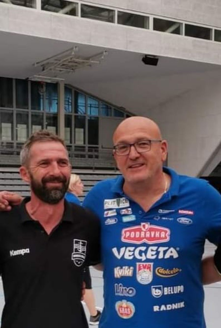 Neven Hrupec și Zlatko Saracevic Neven Hrupec și Zlatko Saracevic