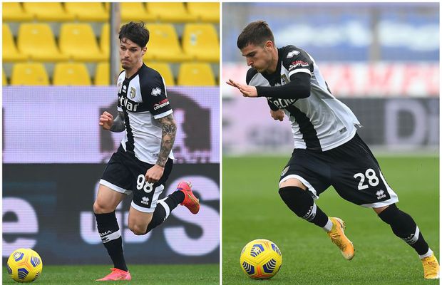 Valentin Mihăilă, apreciat în Gazzetta dello Sport: „Are ritm și este mobil, arată caracter” » Dennis Man, criticat: „Încă brut și nesigur pentru Serie A”