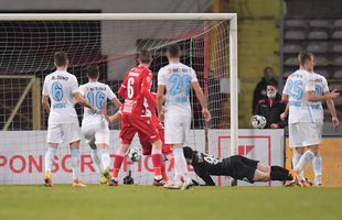 Noul Lupescu e de la FCSB e pacient non-stop! A jucat de 57 de ori în Liga 1 în 3 ani și jumătate, iar acum poate lipsi o lună