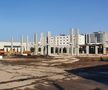 Pe locul vechiului stadion "Tractorul" a început să se ridice scheletul viitorului magazin "Kaufland"