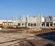 Pe locul vechiului stadion „Tractorul” a început să se ridice scheletul viitorului magazin „Kaufland”