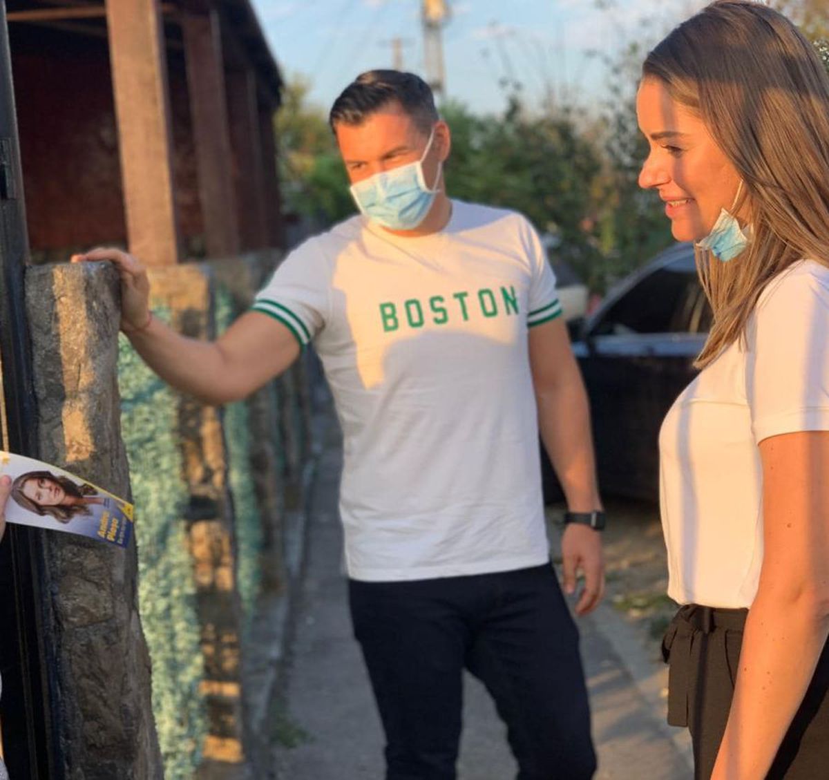 FOTO Ea e noua cucerire a lui Ionuț Stroe » Fostul ministru se iubește cu fiica vitregă a lui Marcel Vela