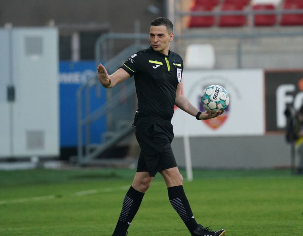 EXCLUSIV Marius Croitoru a răbufnit la adresa arbitrilor: „Cum să nu țip? Doar așa intrăm în normalitate!”