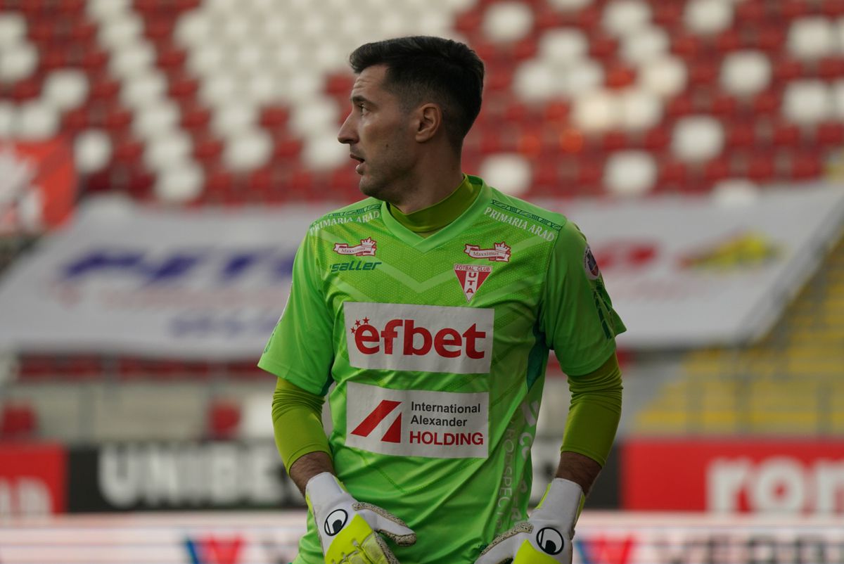 UTA - FC Botoșani 0-0 » Egal alb la Arad! Clasamentul actualizat