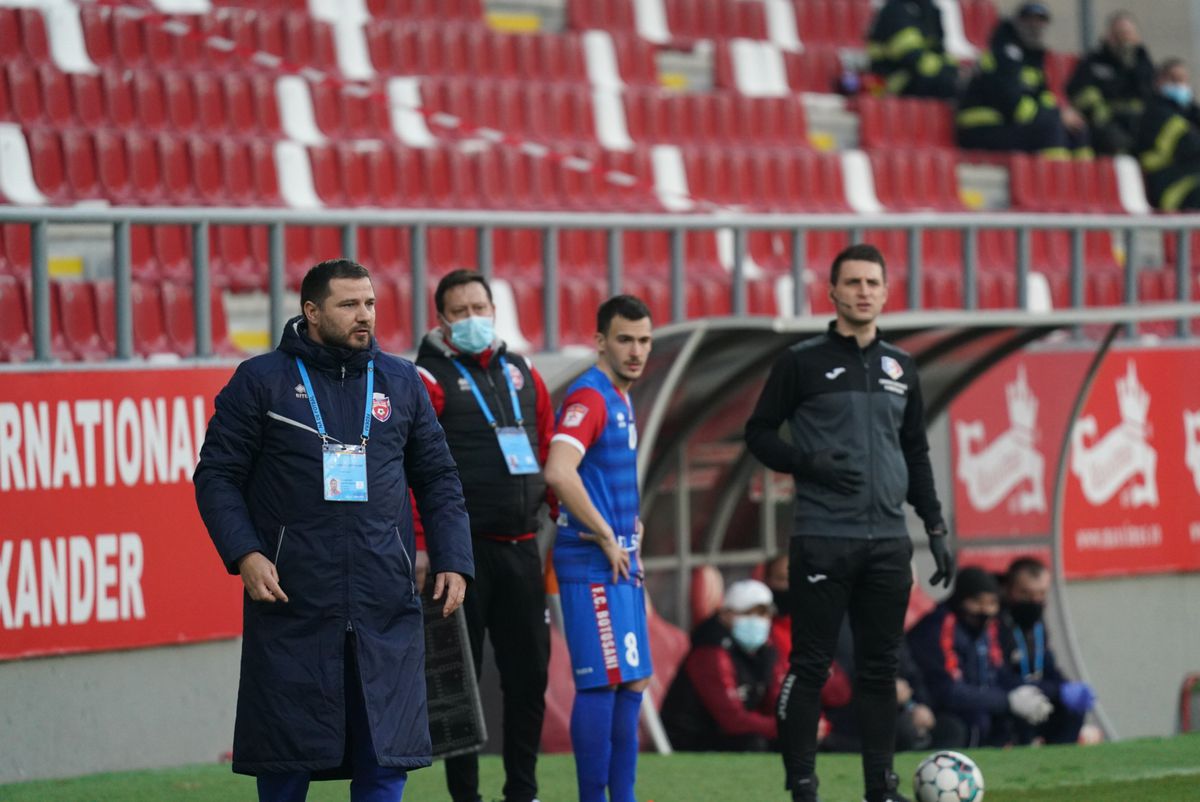 FOTO UTA - FC BOTOȘANI 22.02.2021