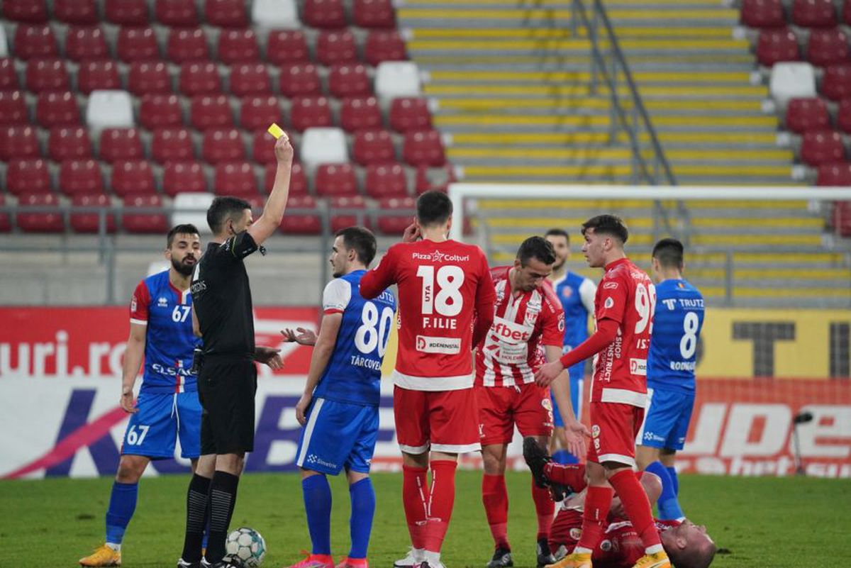 FOTO UTA - FC BOTOȘANI 22.02.2021