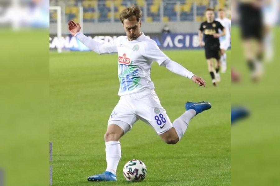 Damjan Djokovic, Rizespor Damjan Djokovic, Rizespor