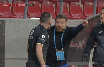 UTA, iertată de un penalty cu FC Botoșani » Verdictul specialistului: „Trebuia sancționat”
