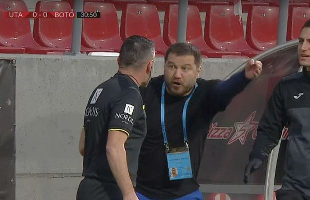 UTA, iertată de un penalty cu FC Botoșani » Verdictul specialistului: „Trebuia sancționat”