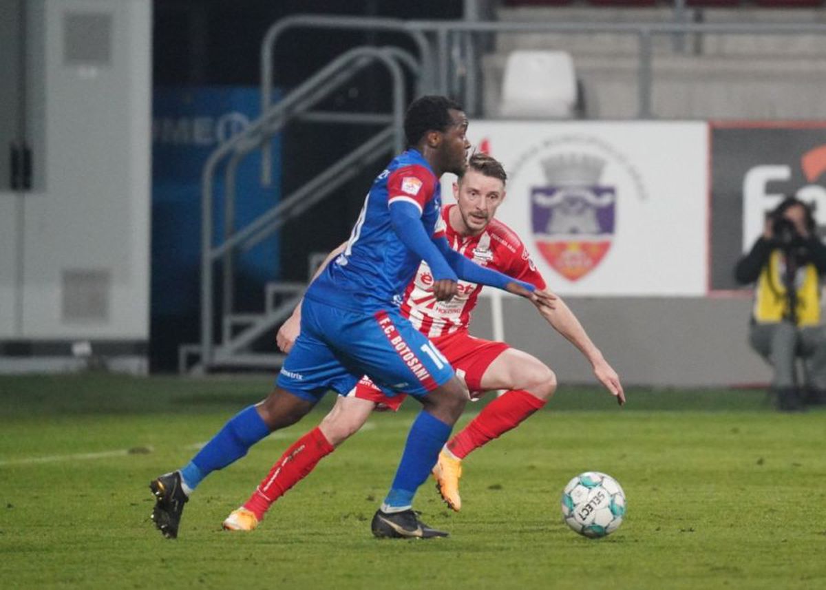 UTA - FC Botoșani 0-0 » Egal alb la Arad! Clasamentul actualizat