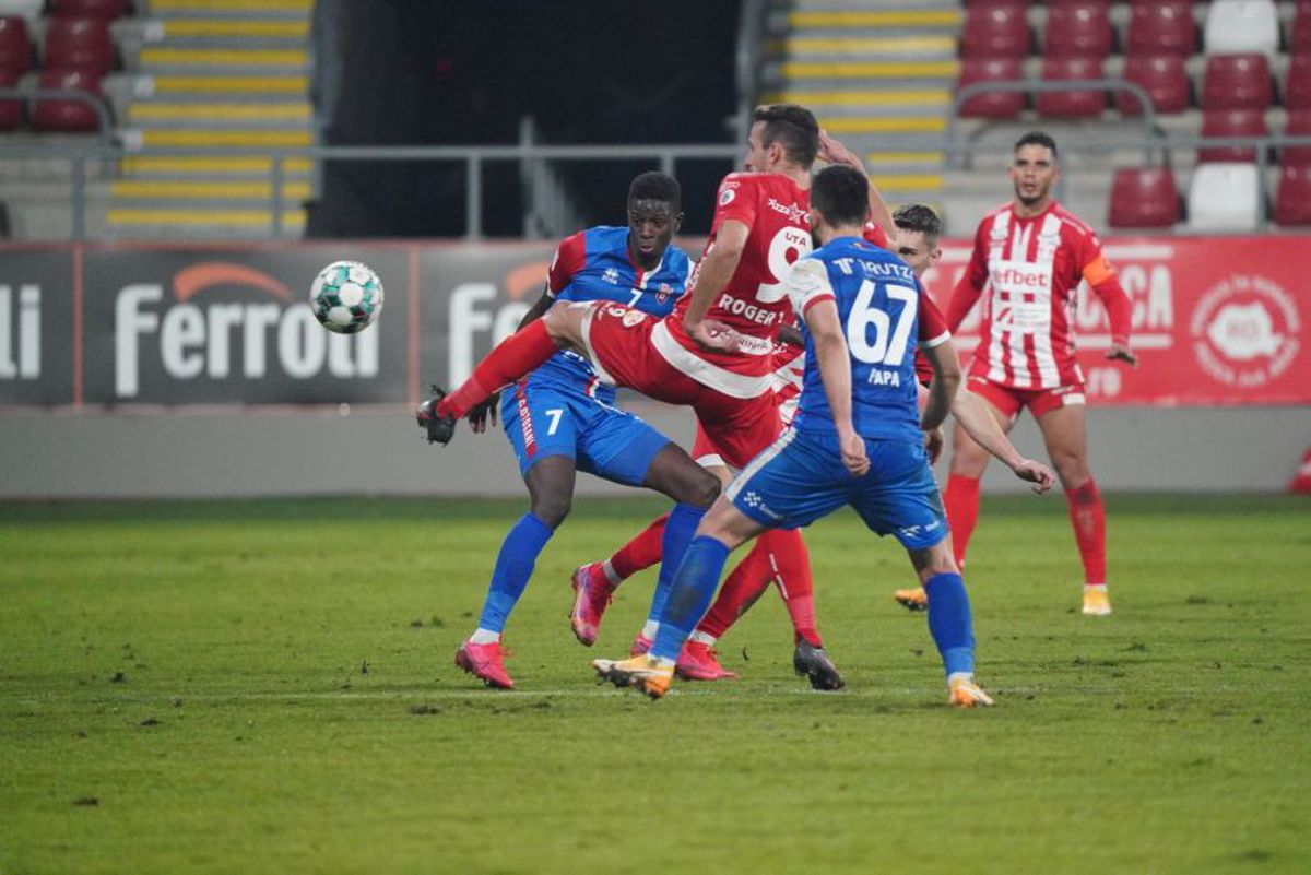 UTA - FC BOTOȘANI 0-0. Cum explică Laszlo Balint seria horror de pe teren propriu + ce spune despre lupta la play-off