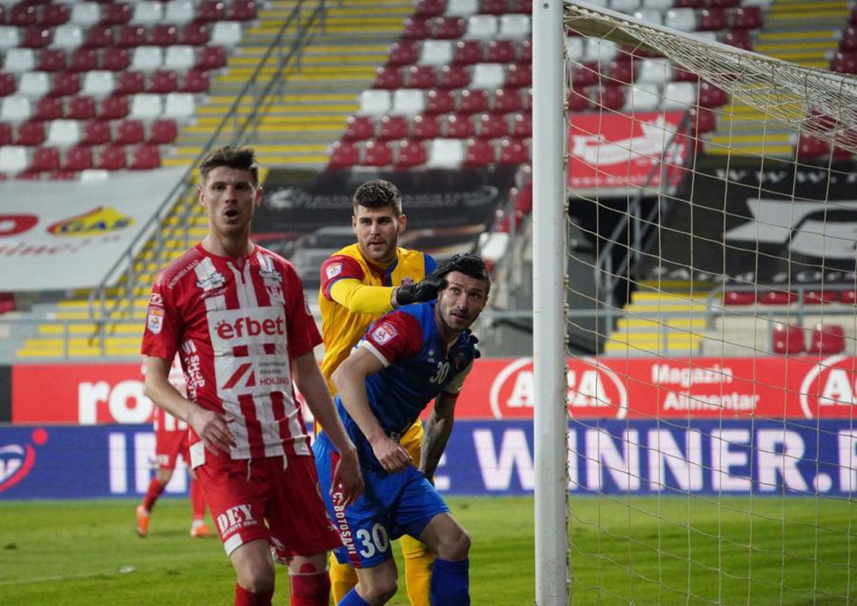 Marius Croitoru, concluzii amare după UTA - FC Botoșani 0-0: „N-a fost un meci plăcut pentru cei care s-au uitat la televizor”