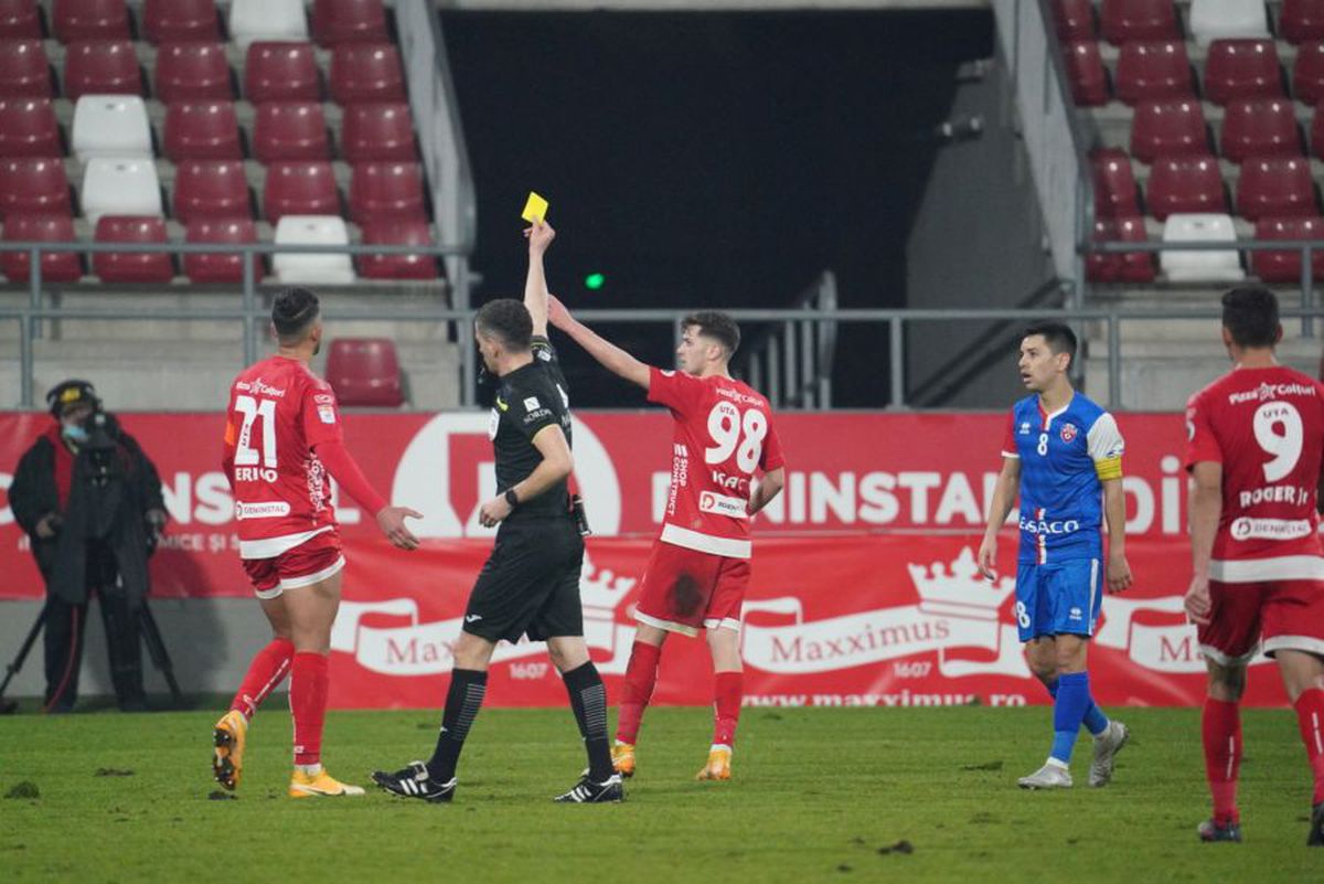 UTA, iertată de un penalty cu FC Botoșani » Verdictul specialistului: „Trebuia sancționat”