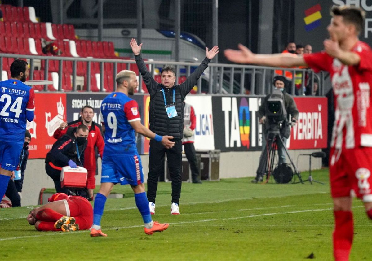 Marius Croitoru, concluzii amare după UTA - FC Botoșani 0-0: „N-a fost un meci plăcut pentru cei care s-au uitat la televizor”