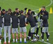 Distracție la antrenamentul lui Atletico Madrid pe Arena Națională