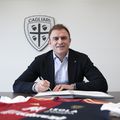 Leonardo Semplici // foto: Twitter @ CagliariCalcio